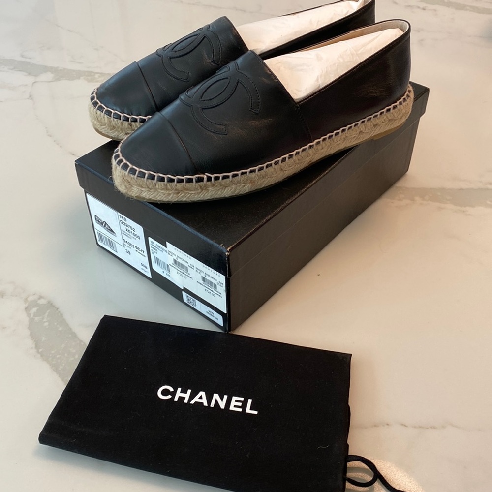 Chanel Espadrilles